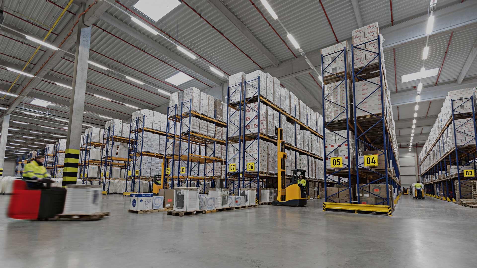 International Material Handling Expo (IMHX) CHG MERIDIAN
